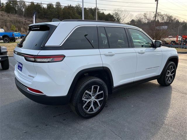 new 2025 Jeep Grand Cherokee car, priced at $46,377