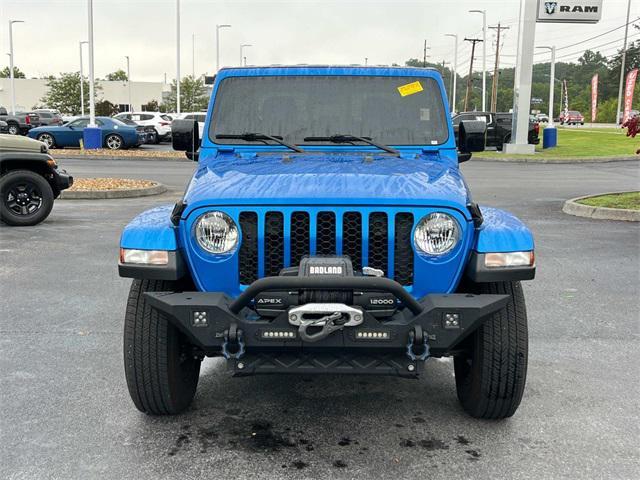 used 2023 Jeep Gladiator car, priced at $32,157