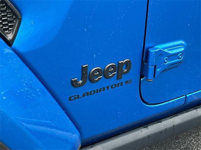 used 2023 Jeep Gladiator car, priced at $32,157