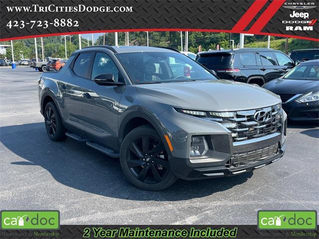 used 2024 Hyundai SANTA CRUZ car, priced at $30,410