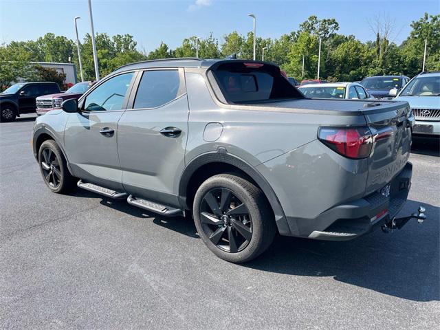 used 2024 Hyundai SANTA CRUZ car, priced at $30,410