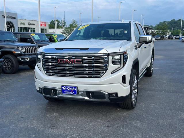 used 2023 GMC Sierra 1500 car, priced at $59,989