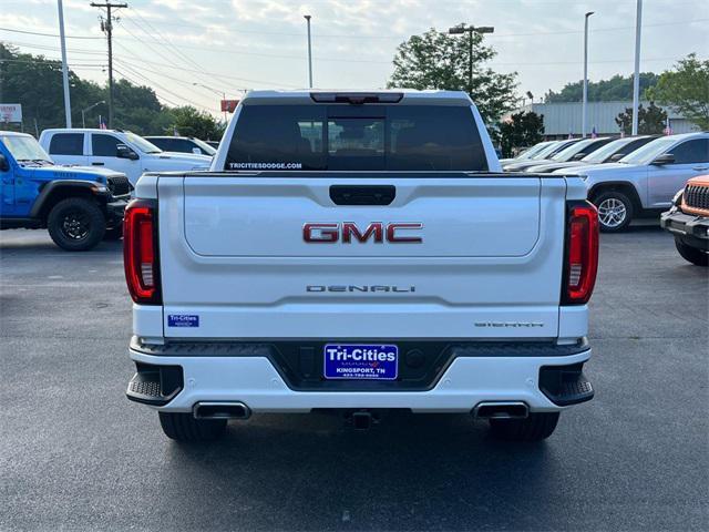 used 2023 GMC Sierra 1500 car, priced at $59,989