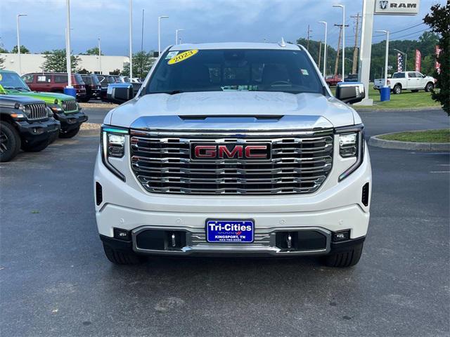 used 2023 GMC Sierra 1500 car, priced at $59,989