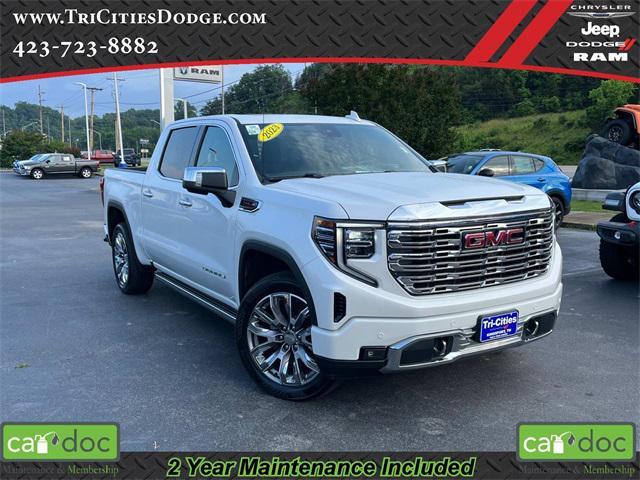used 2023 GMC Sierra 1500 car, priced at $60,089
