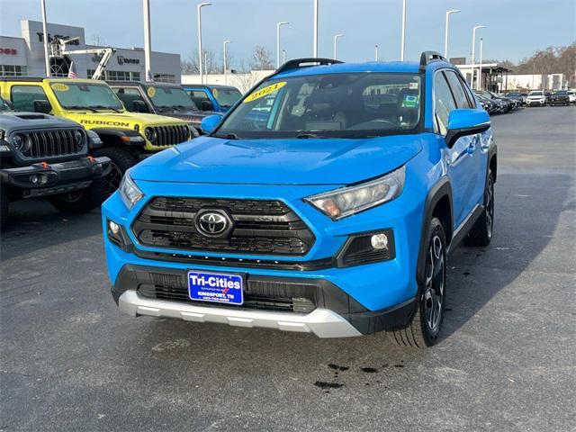 used 2021 Toyota RAV4 car, priced at $29,428