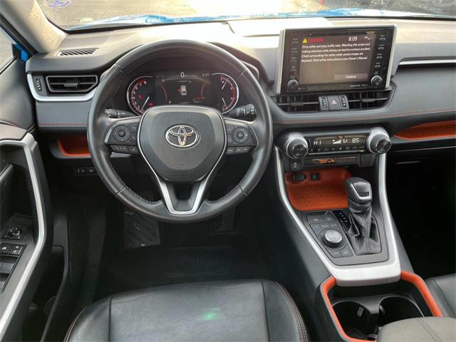 used 2021 Toyota RAV4 car, priced at $29,428