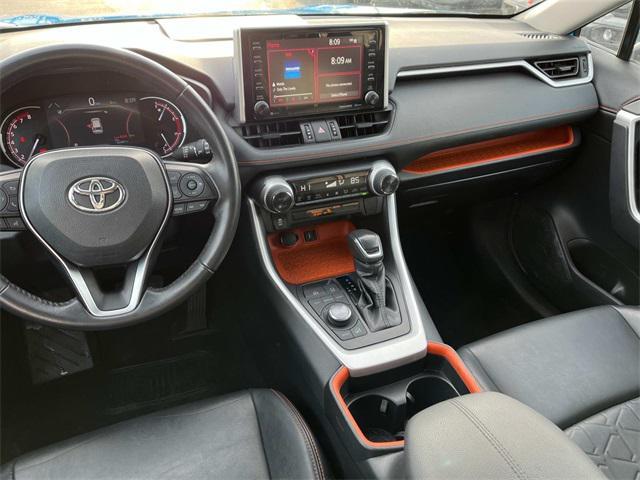 used 2021 Toyota RAV4 car, priced at $29,428