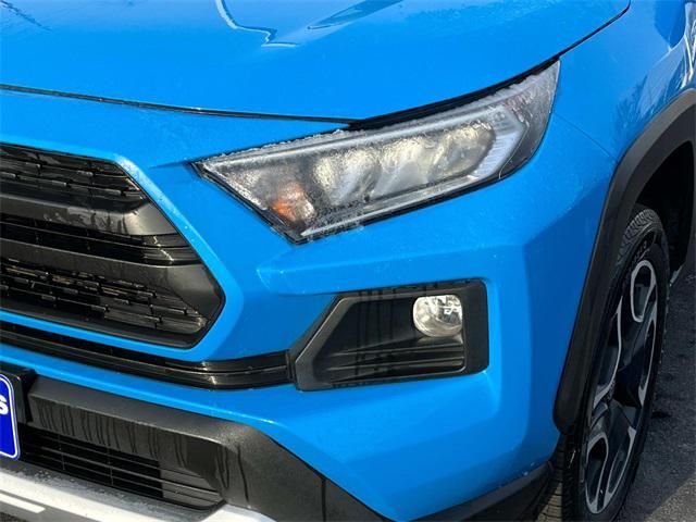 used 2021 Toyota RAV4 car, priced at $29,428