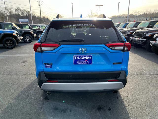 used 2021 Toyota RAV4 car, priced at $29,428