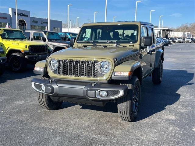 new 2025 Jeep Gladiator car, priced at $45,628