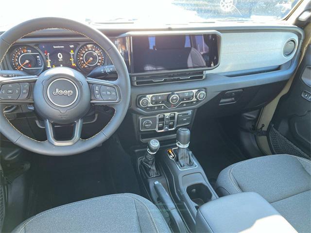new 2025 Jeep Gladiator car, priced at $45,628