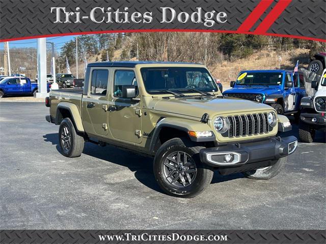new 2025 Jeep Gladiator car, priced at $45,628
