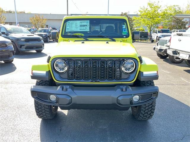 new 2024 Jeep Gladiator car, priced at $51,490