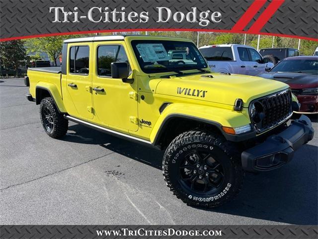 new 2024 Jeep Gladiator car, priced at $51,490