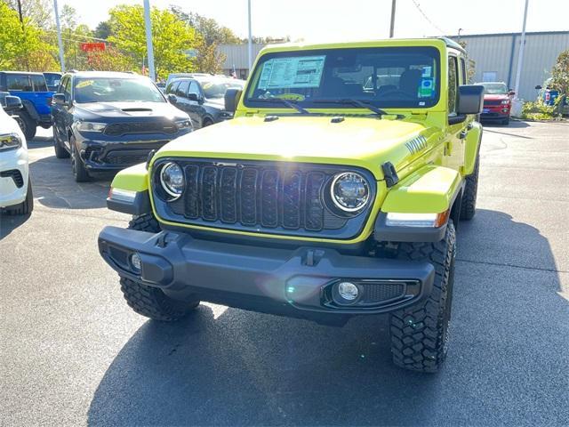 new 2024 Jeep Gladiator car, priced at $51,490