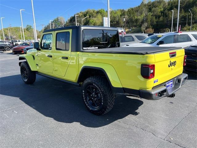 new 2024 Jeep Gladiator car, priced at $51,490