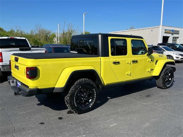 new 2024 Jeep Gladiator car, priced at $51,490