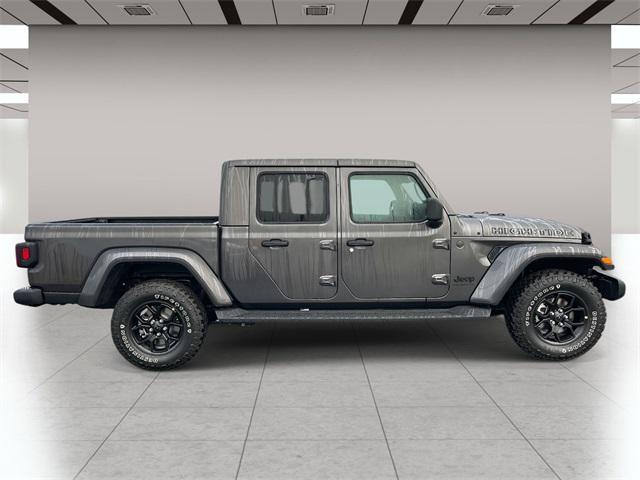 new 2025 Jeep Gladiator car, priced at $50,300