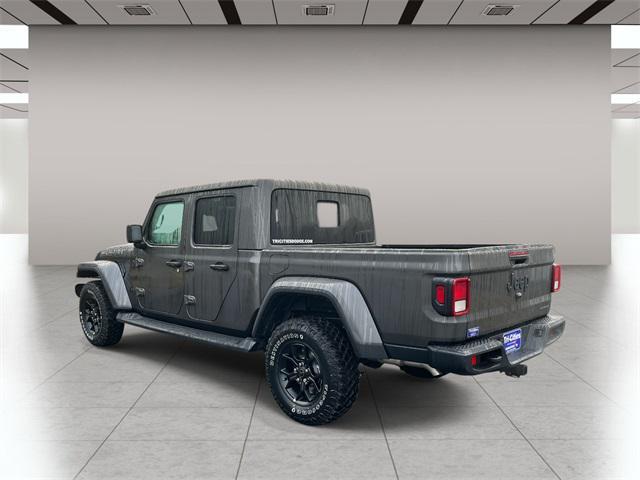 new 2025 Jeep Gladiator car, priced at $50,300