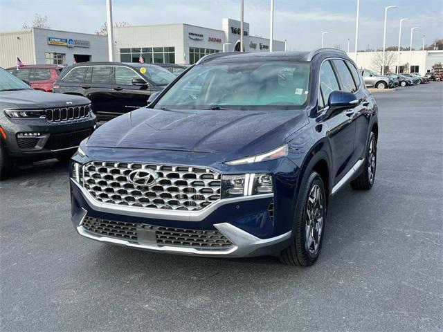 used 2022 Hyundai Santa Fe car, priced at $28,775