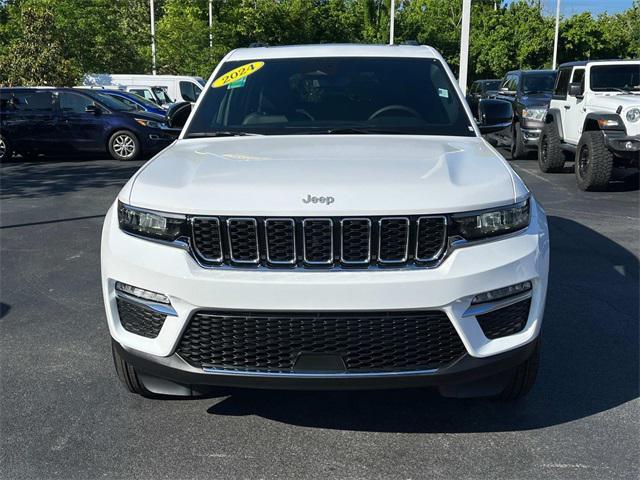 new 2024 Jeep Grand Cherokee car, priced at $51,052