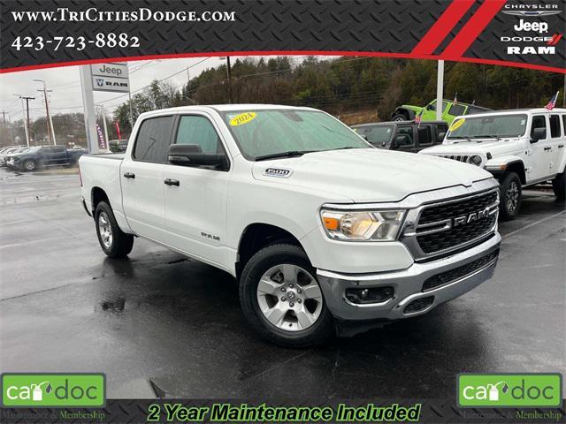 used 2024 Ram 1500 car, priced at $38,793