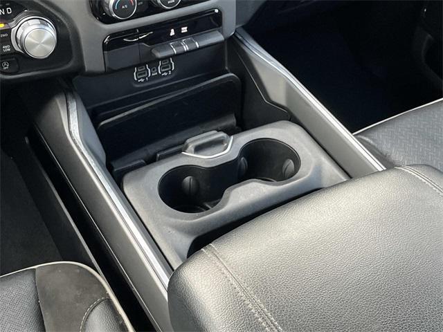 used 2024 Ram 1500 car, priced at $39,900