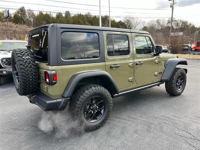 new 2025 Jeep Wrangler car, priced at $50,934