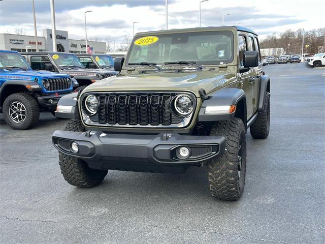 new 2025 Jeep Wrangler car, priced at $50,934