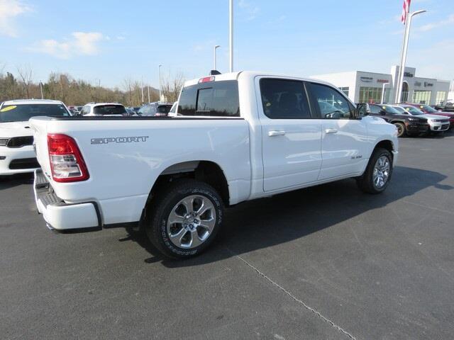 new 2023 Ram 1500 car, priced at $53,663