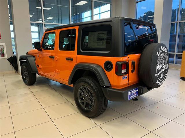 new 2025 Jeep Wrangler car, priced at $51,123