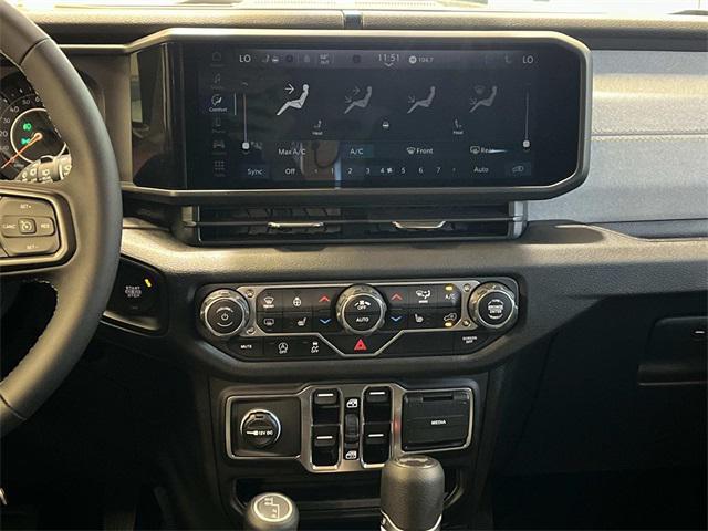 new 2025 Jeep Wrangler car, priced at $51,123
