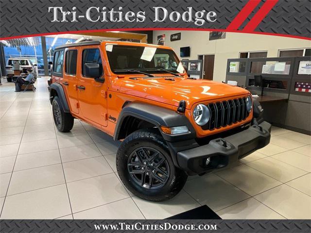 new 2025 Jeep Wrangler car, priced at $51,123