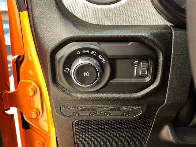 new 2025 Jeep Wrangler car, priced at $51,123