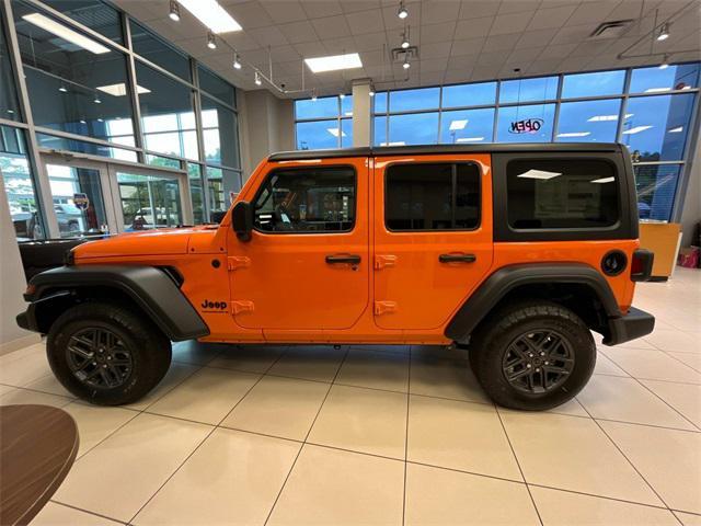 new 2025 Jeep Wrangler car, priced at $51,123