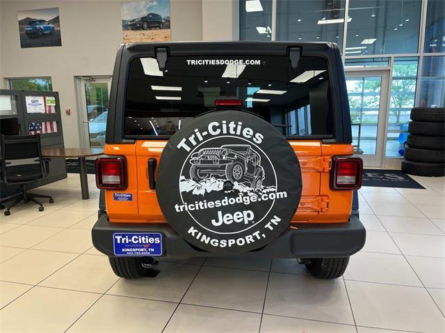 new 2025 Jeep Wrangler car, priced at $51,123