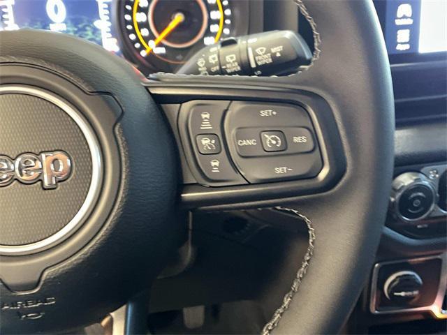 new 2025 Jeep Wrangler car, priced at $51,123