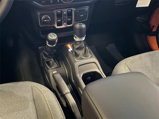 new 2025 Jeep Wrangler car, priced at $51,123