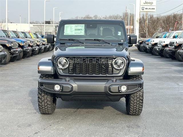 new 2025 Jeep Gladiator car, priced at $50,001