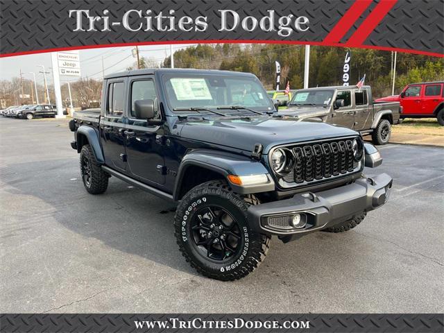 new 2025 Jeep Gladiator car, priced at $50,001