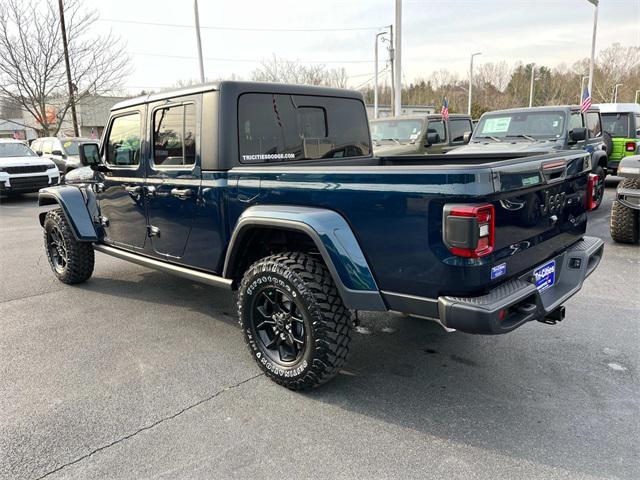 new 2025 Jeep Gladiator car, priced at $50,001