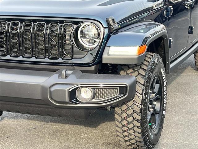 new 2025 Jeep Gladiator car, priced at $50,001