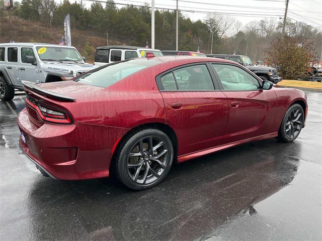 used 2022 Dodge Charger car, priced at $27,279