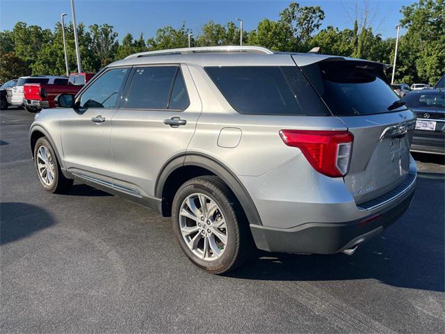 used 2024 Ford Explorer car, priced at $35,719