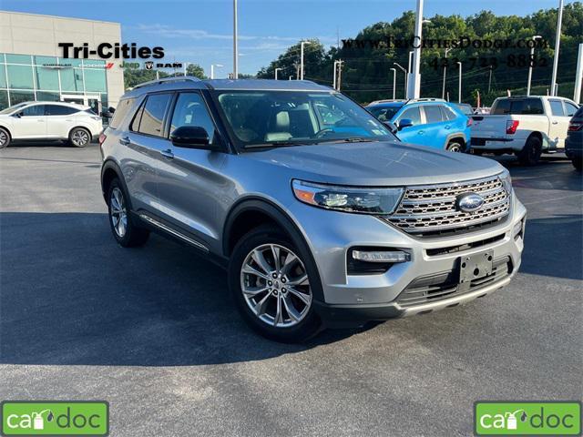 used 2024 Ford Explorer car, priced at $34,919