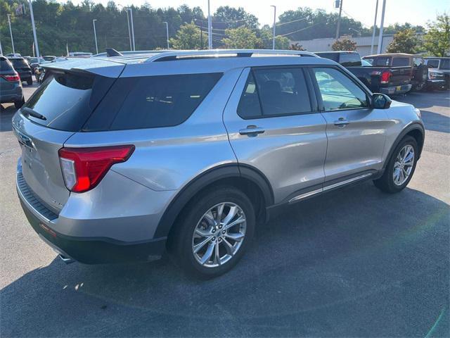 used 2024 Ford Explorer car, priced at $35,719