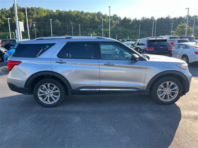 used 2024 Ford Explorer car, priced at $35,719