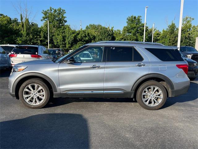 used 2024 Ford Explorer car, priced at $35,719