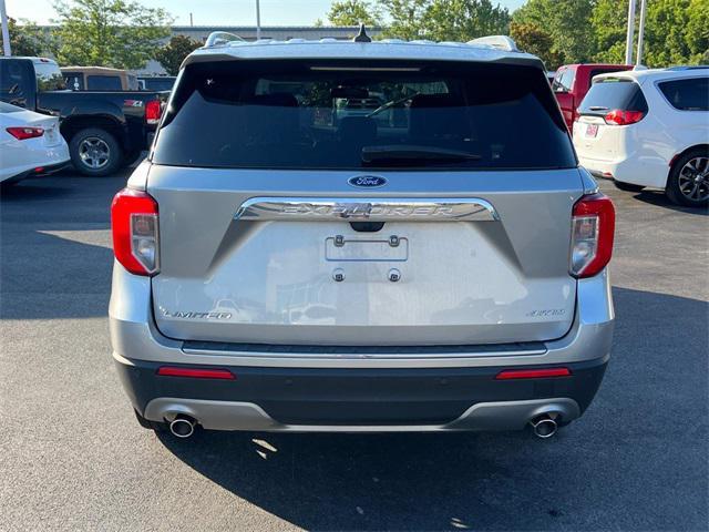used 2024 Ford Explorer car, priced at $35,719